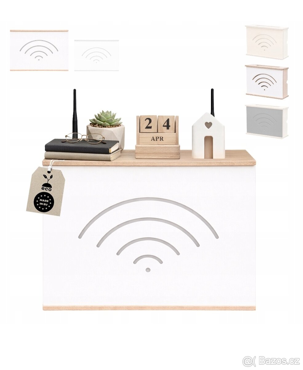 Skříňka na modem - 2