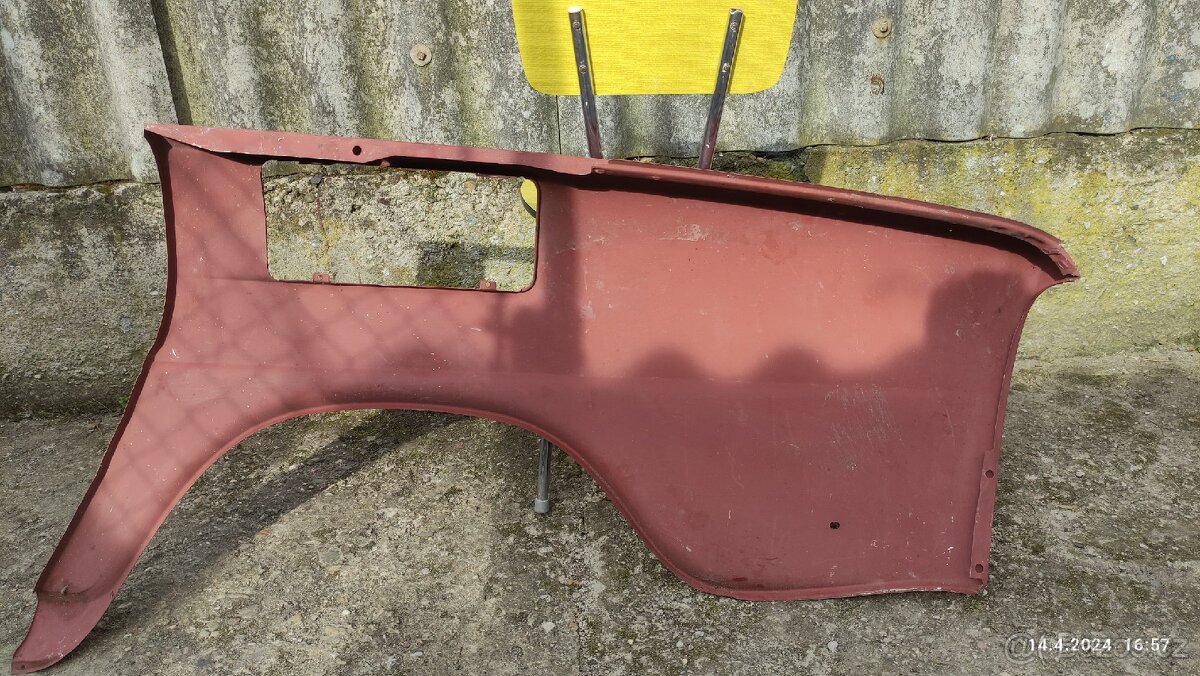 Bočnice Škoda 110 - 2