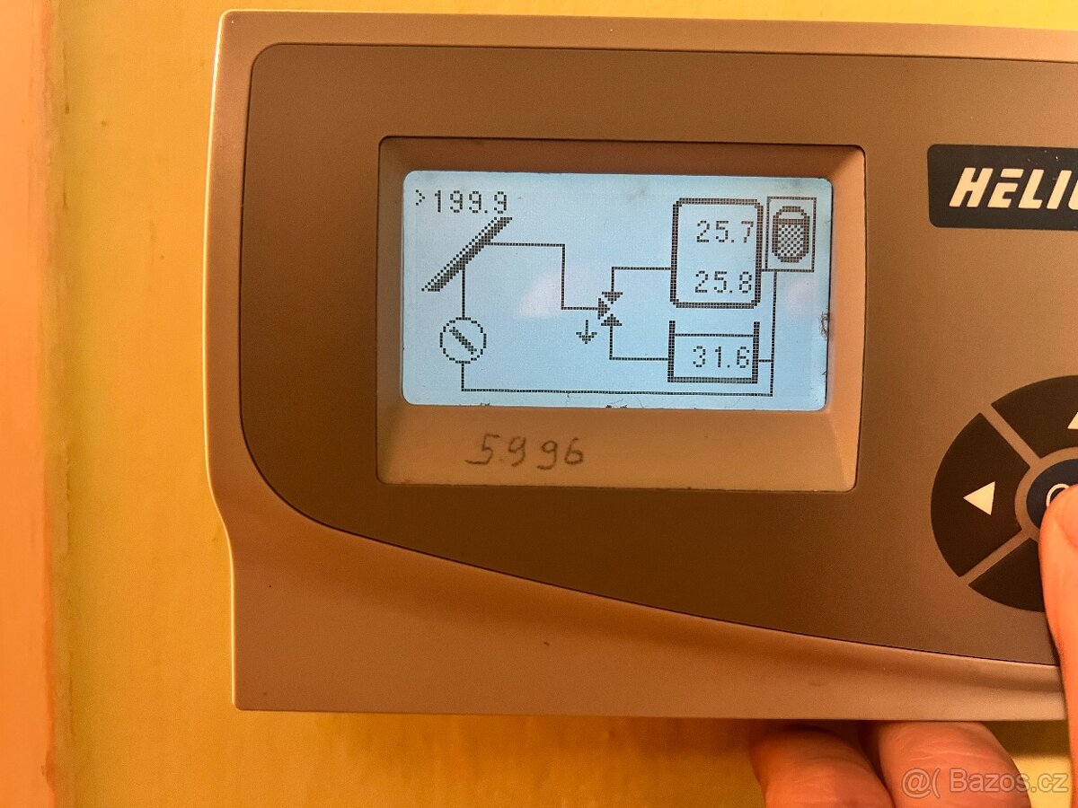 solární ohřev - 2