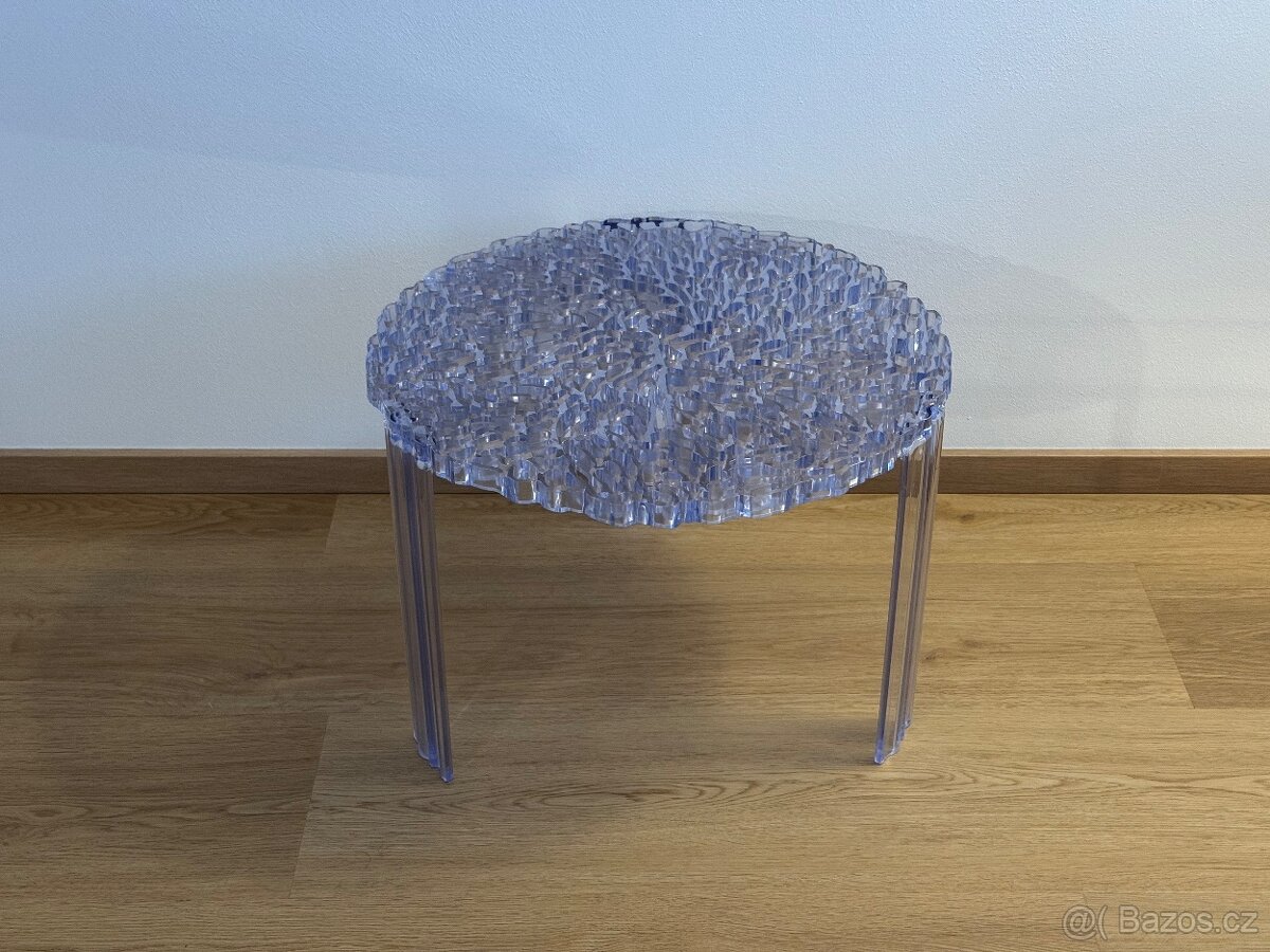 Designový stolek Kartell T-Table - 50 cm - 2