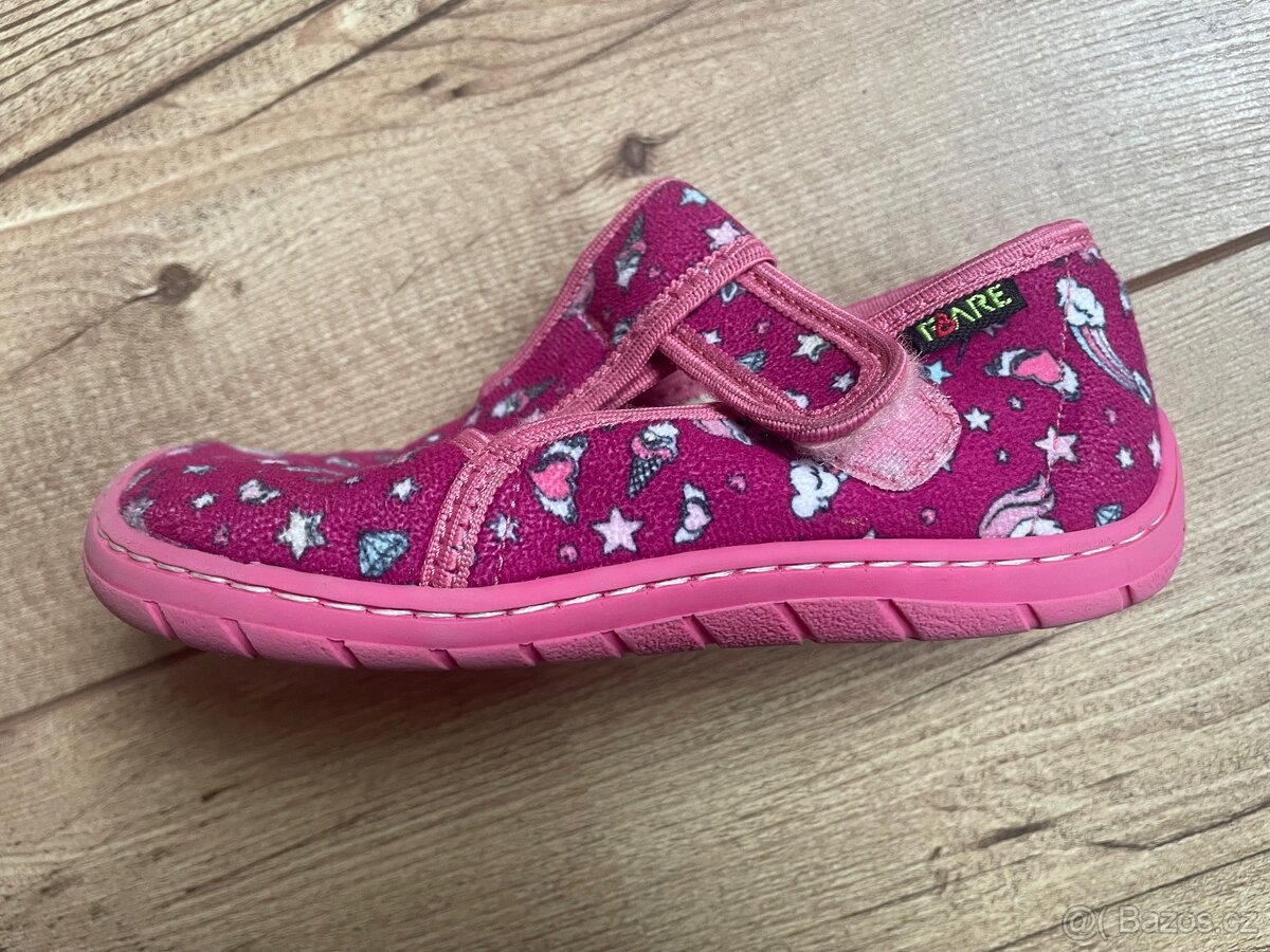 Dětské bačkory FARE vel. 26 - 2