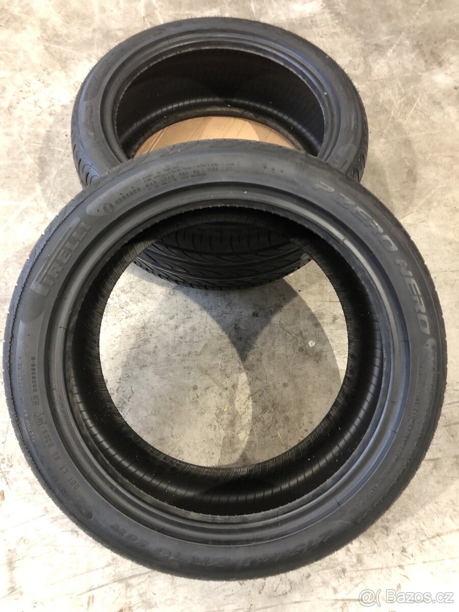 pirelli pzero nero 215 40 r16 - 2