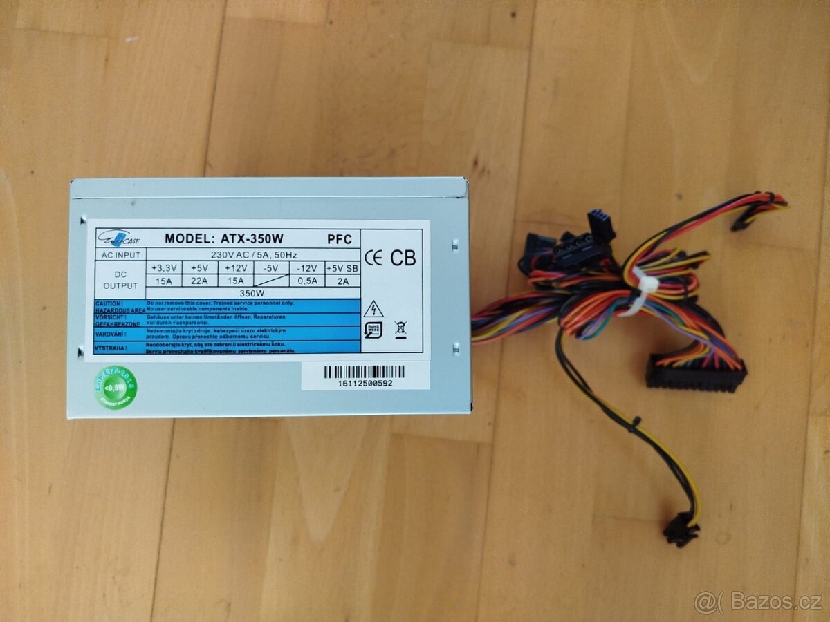 Zdroj ATX 350W - 2