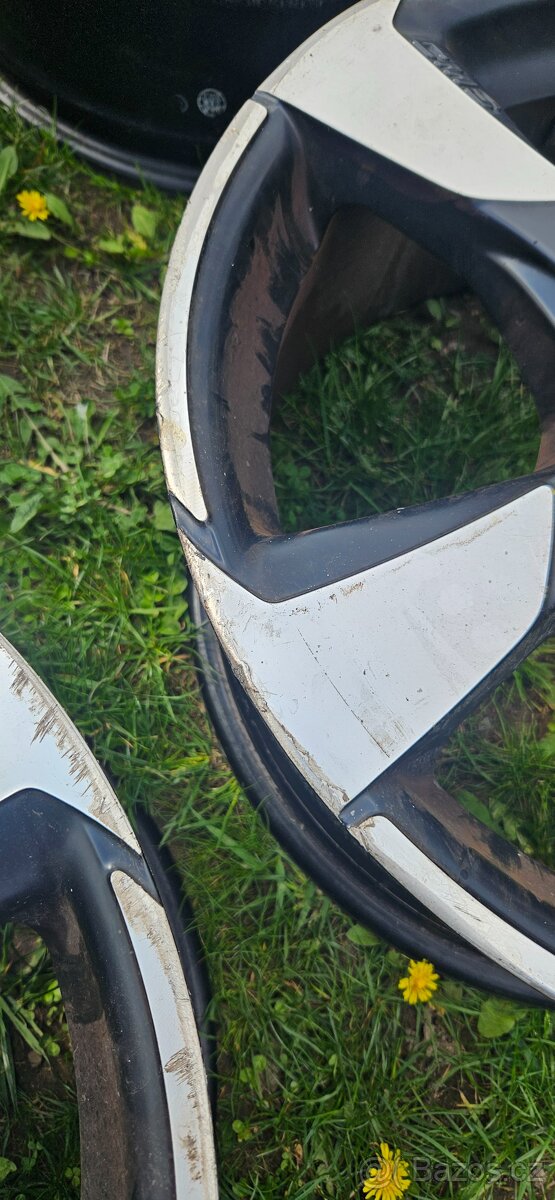 Prodám alu kola CMS. 5X114,3 - 2