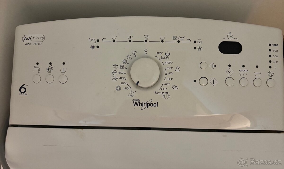 Pračka Whirlpool - 2