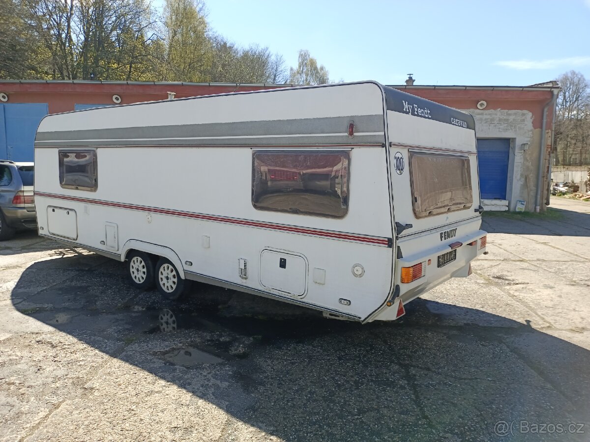 Fendt 650+Markíza - 2
