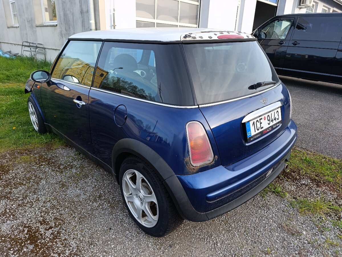 MINI ONE 1.6, 66KW , 2003 - 2