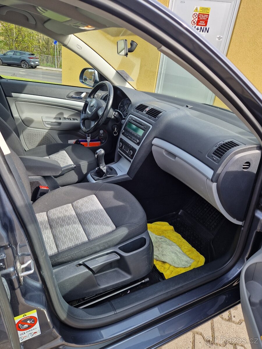 Octavia 1.6 tdi problém DPF - 2