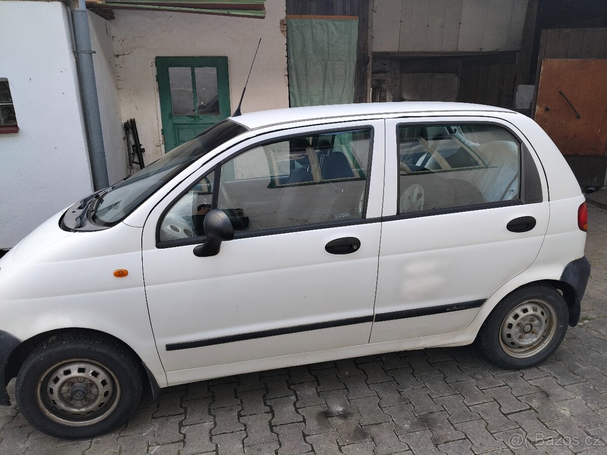 Daewoo matiz - 2