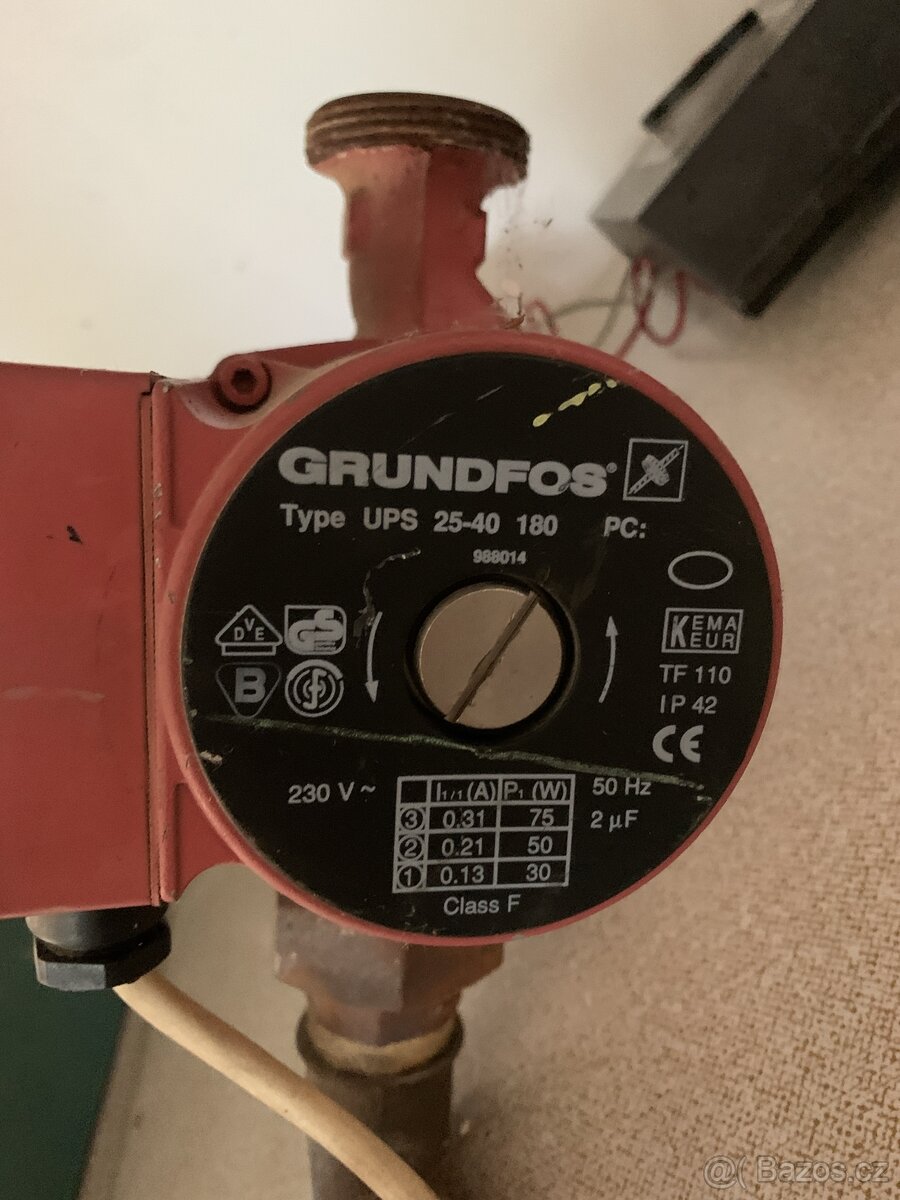 Oběhové čerpadlo grundfos - 2