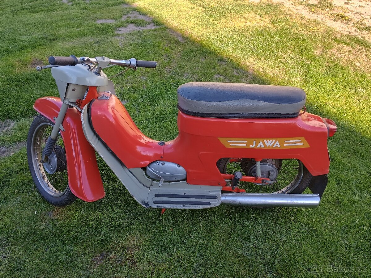 Jawa Pionýr - 2