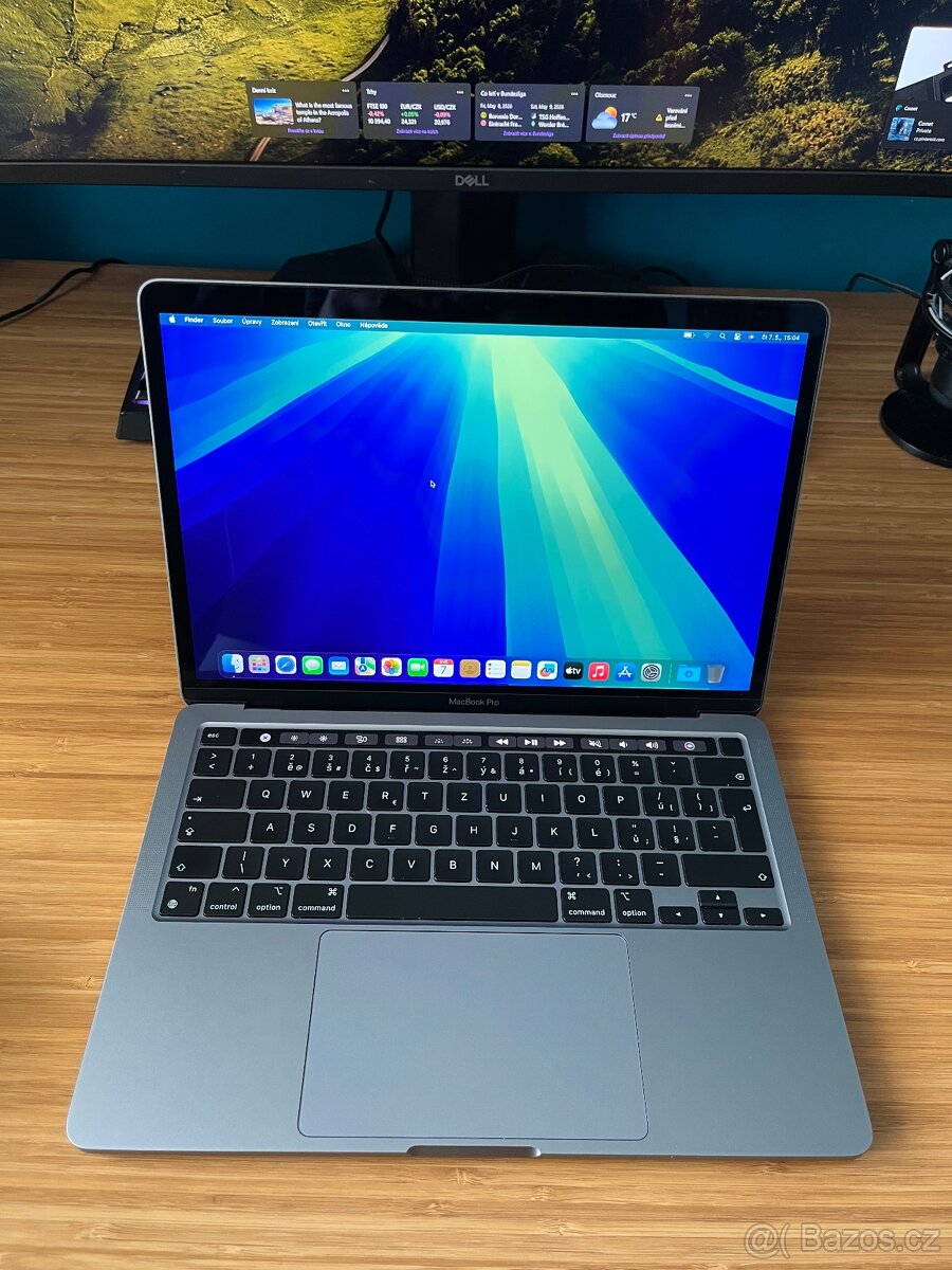 MacBook Pro 13”, 2020, M1, TOP STAV - 2