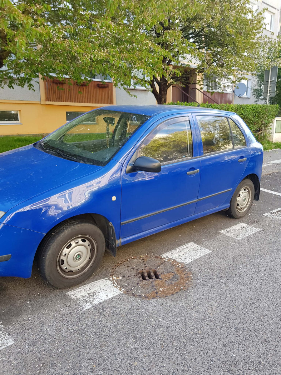 2003 Škoda fabia 1.2mpi - 2