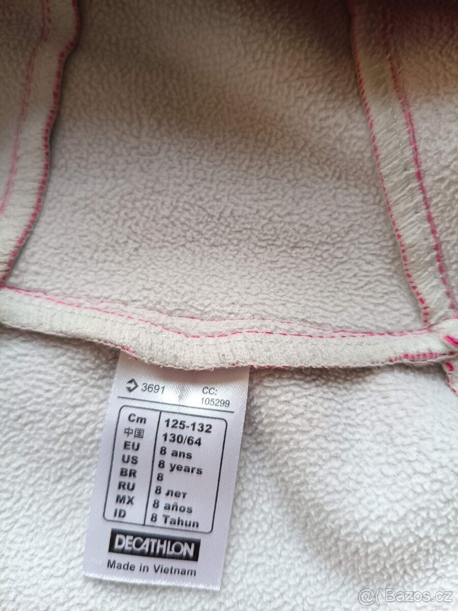 Dívčí softshellová bunda vel. 128 - 2