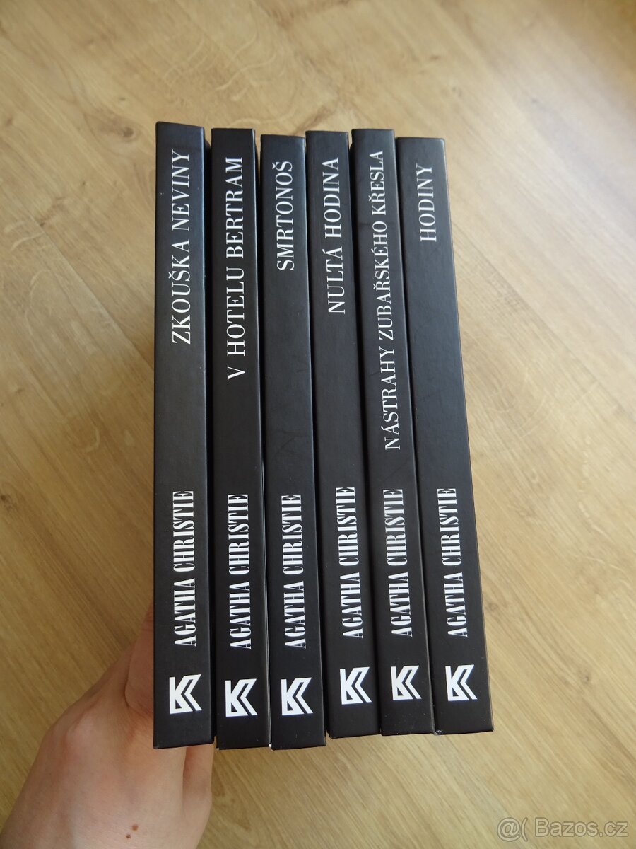 Knihy Agatha Christie - 2