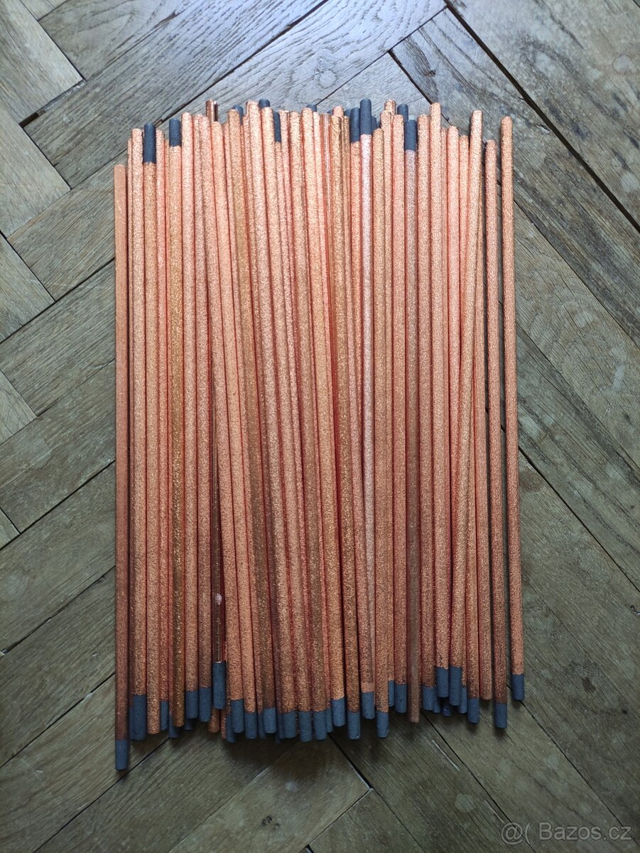 Uhlíkové elektrody - 2