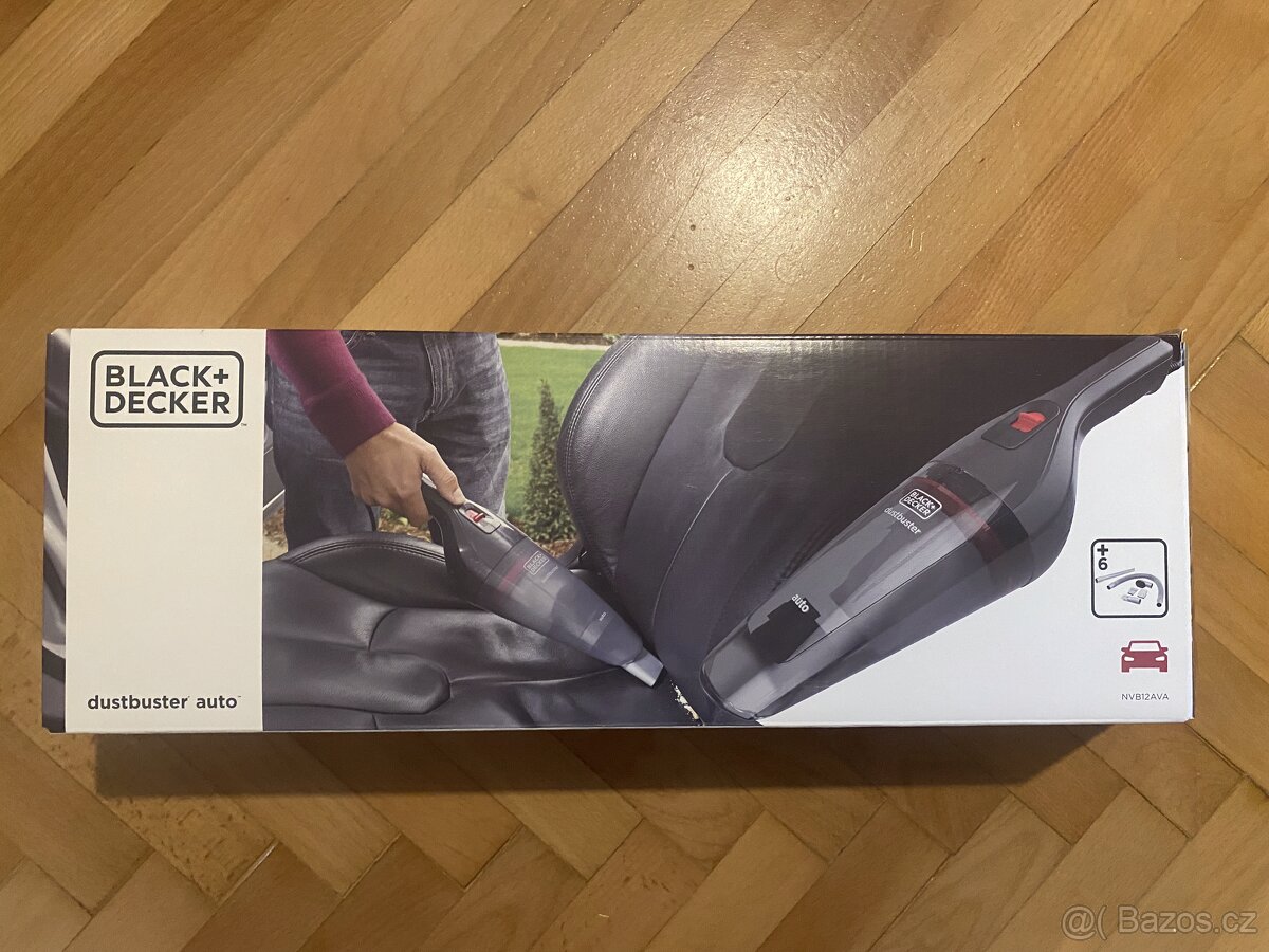 Autovysavač Black+Decker 12V - 2