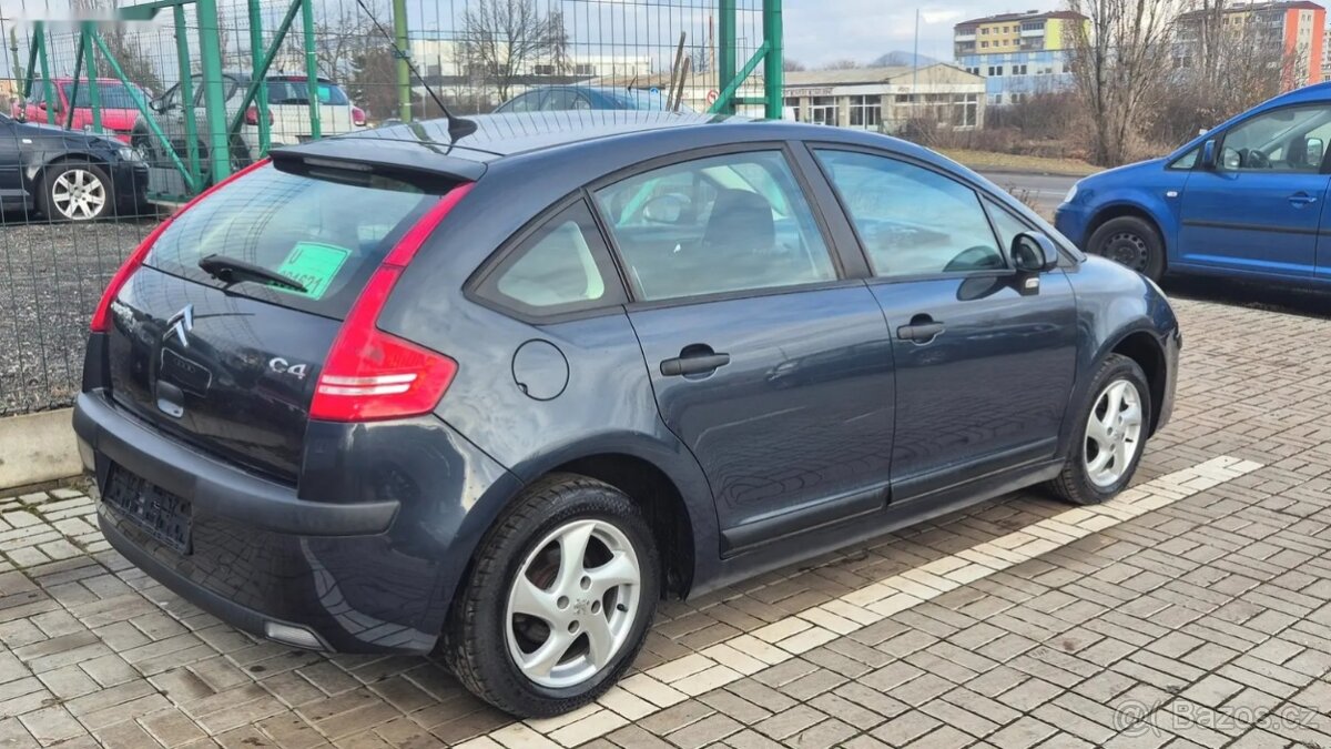 Citroën C4, 92000 km - 2