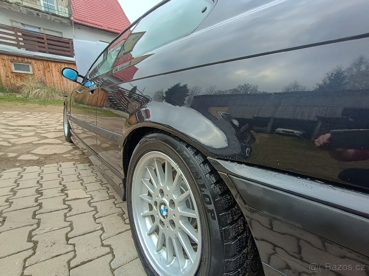 BMW E36 coupe 1.8 iS 104kw - 2