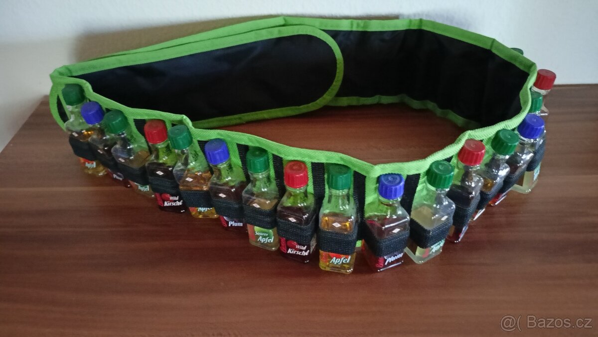 Likérový pás / miniatury - 2