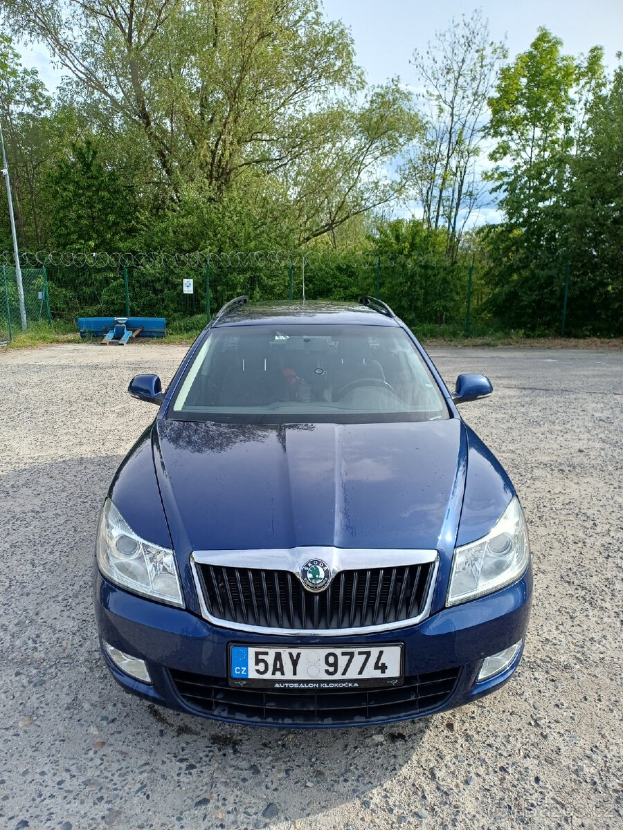 Škoda Octavia II COMBI - 2