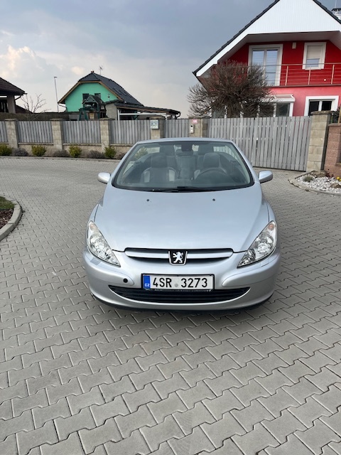 Peugeot 307cc 2,0 100kw - 2