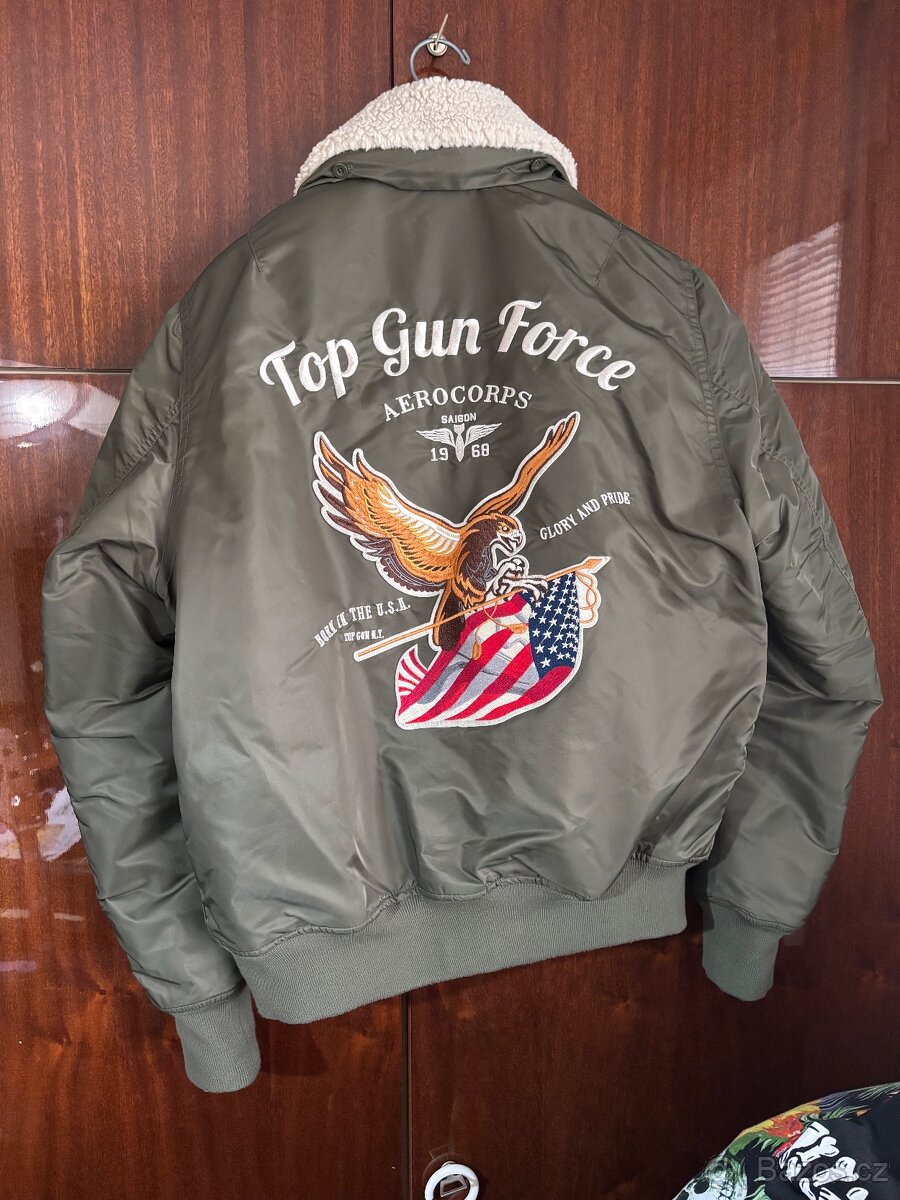 Bunda Top Gun pánska - 2