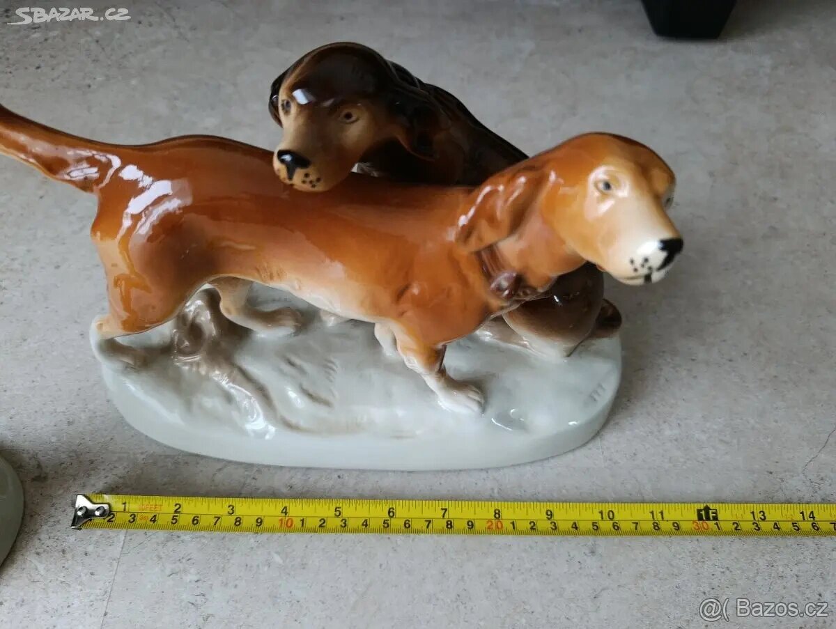 Soubor porcelánových sošek - 2