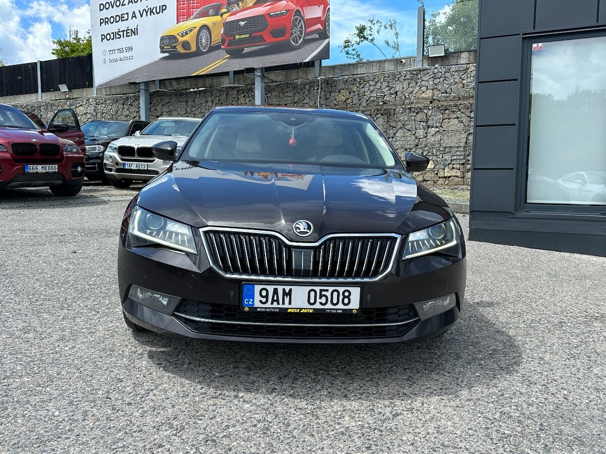 Skoda Superb 2016 - 2