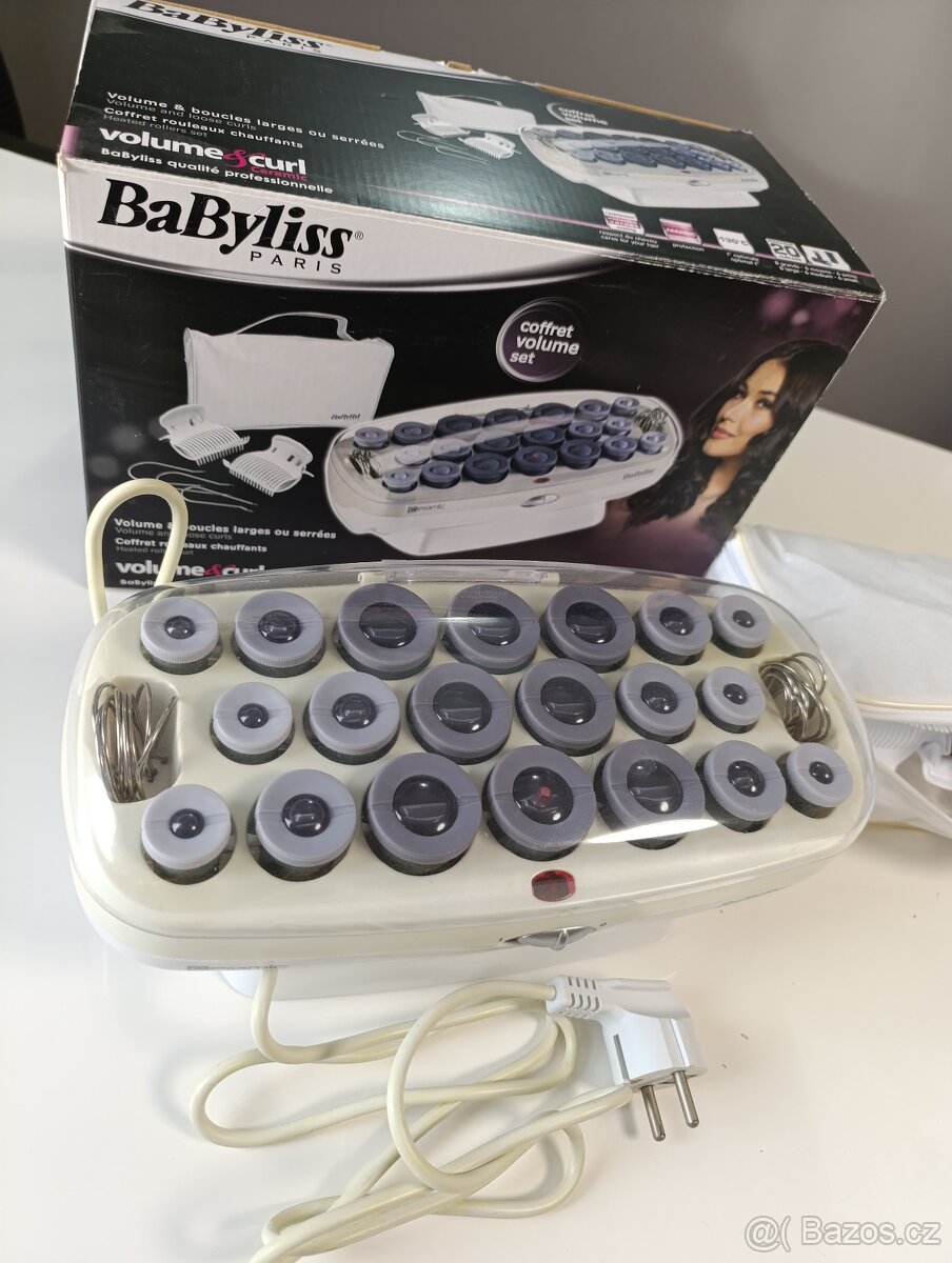 Elektrické natáčky BaByliss Volume&Curl - 2