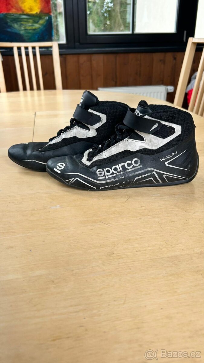 Motokárové boty sparco - 2