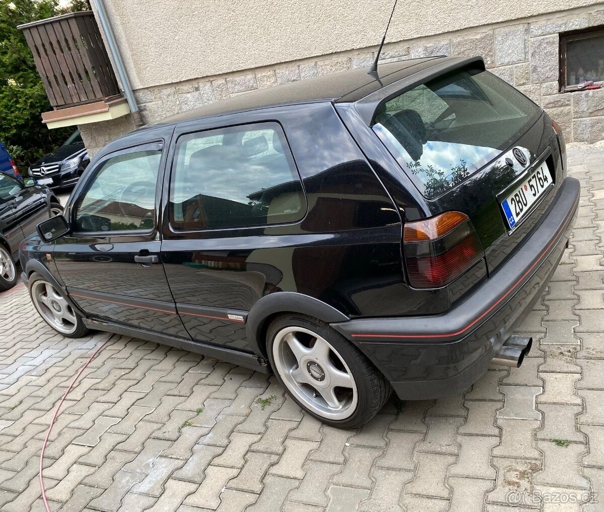VW Golf 3 GTI 2.0 Color Concept - 2