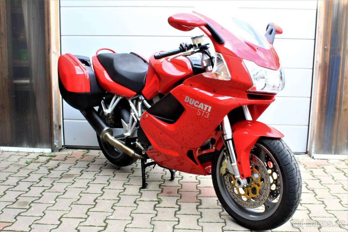 Ducati ST3 - rozprodám na díly - 2