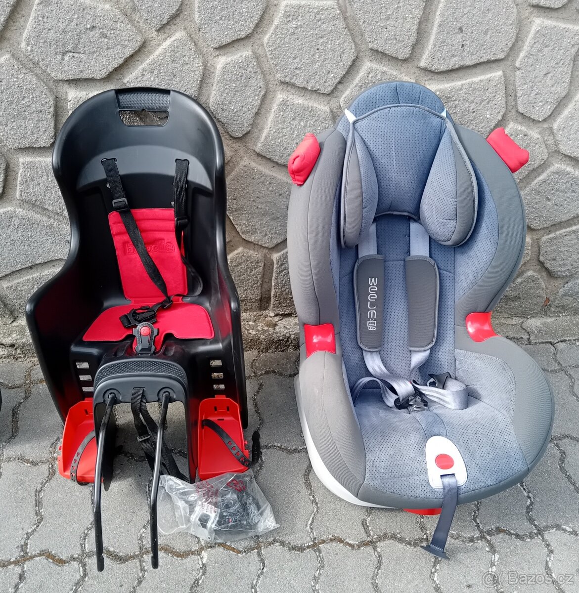 Autosedačka 4Baby,sedačka na kolo,odrážedlo - 2