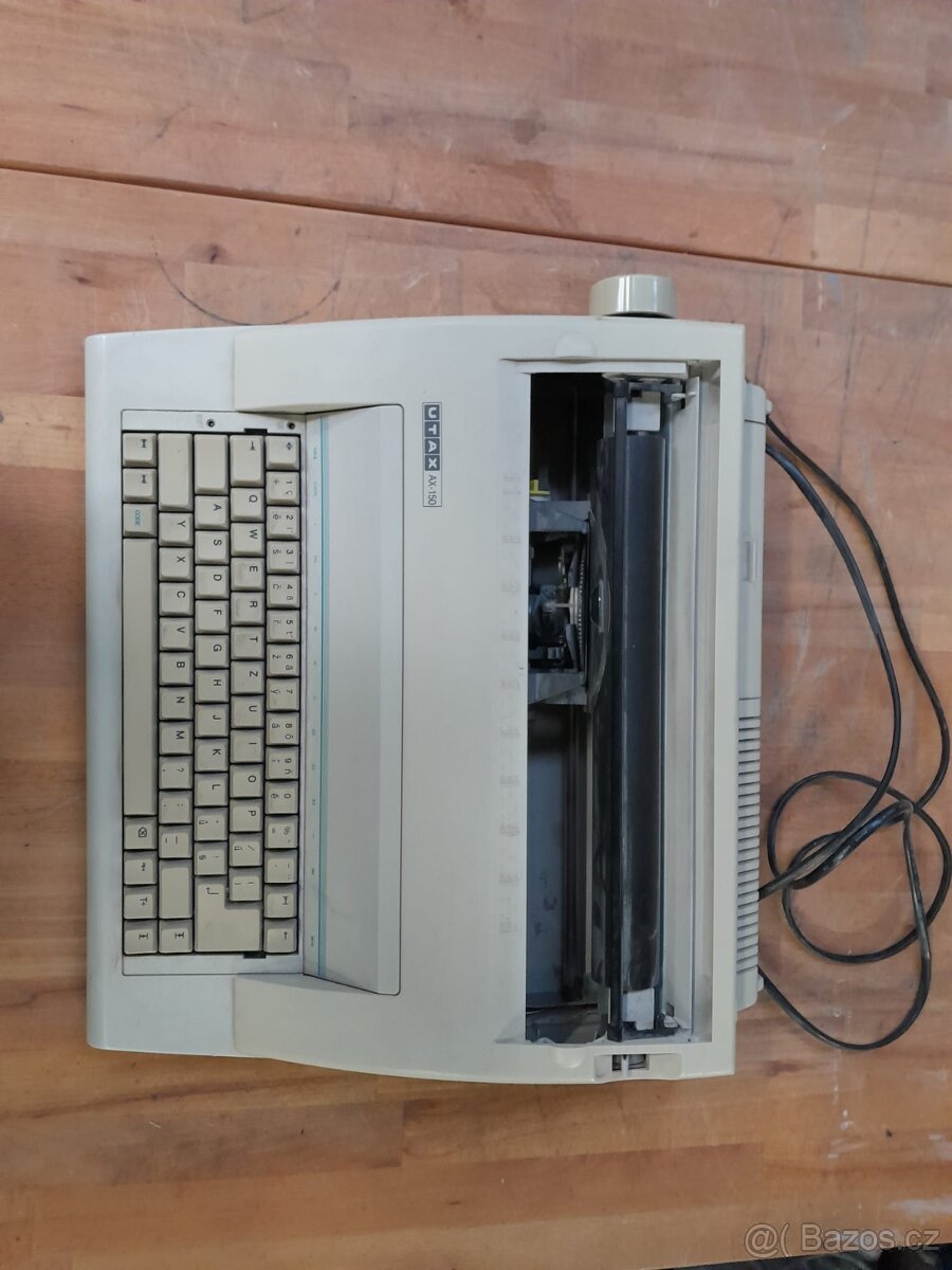 elektronický psací stroj UTAX AX-150 - 2