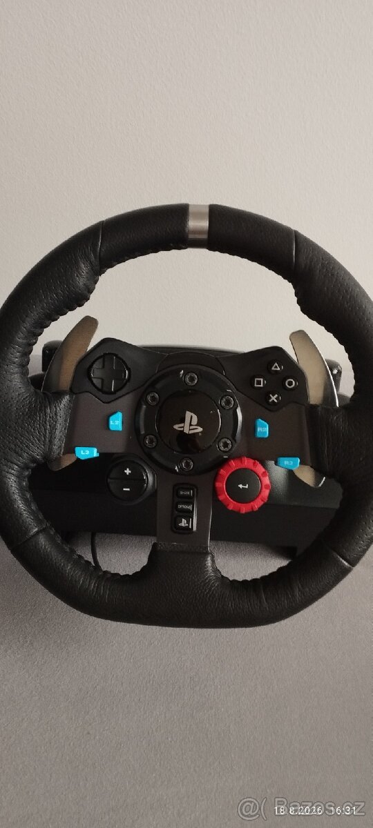 Logitech G29 + řadicí páka Driving Force Shifter - 2