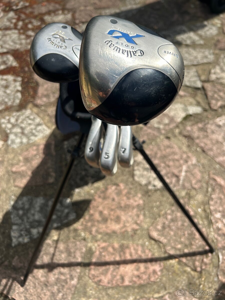 Callaway set klučičích golfových holí - 2