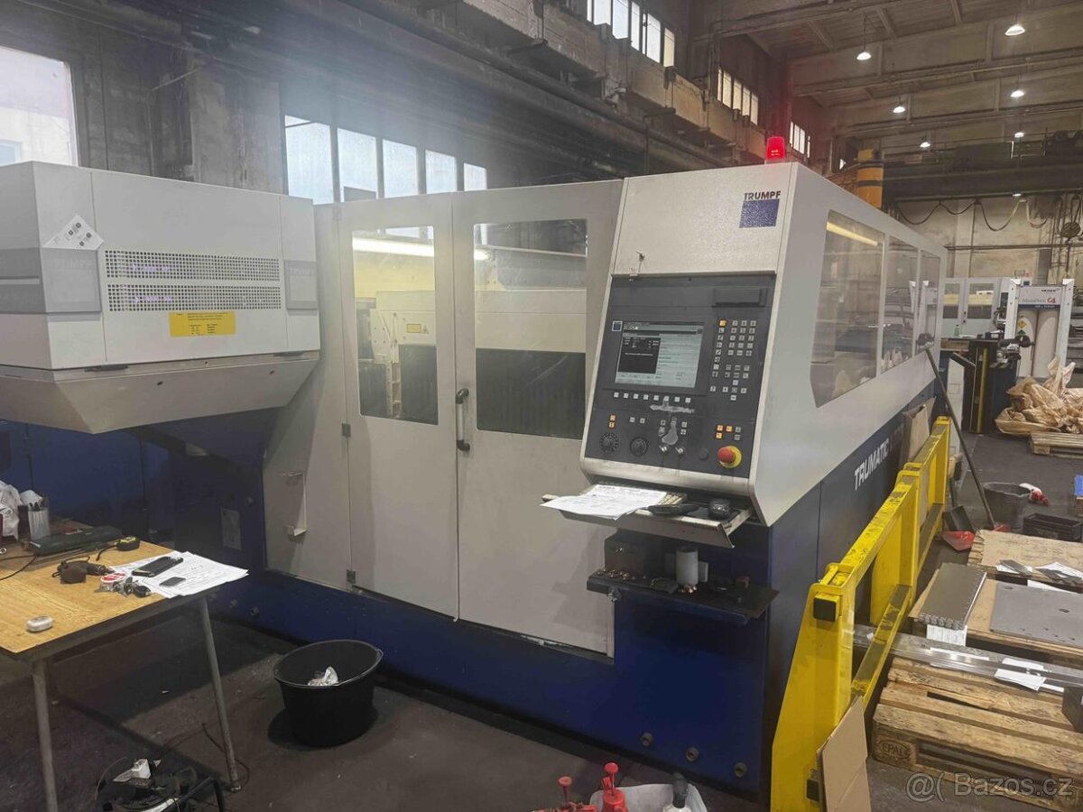 CO2 laser Trumpf Trumatic L3030 (8767) - 2