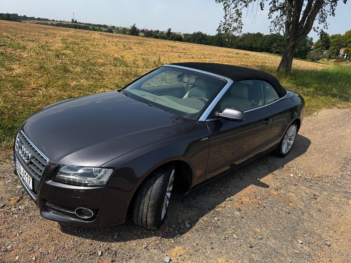 Audi A5 CABRIO, 2,0 benzín 155 kW, NOVÁ CENA - 2