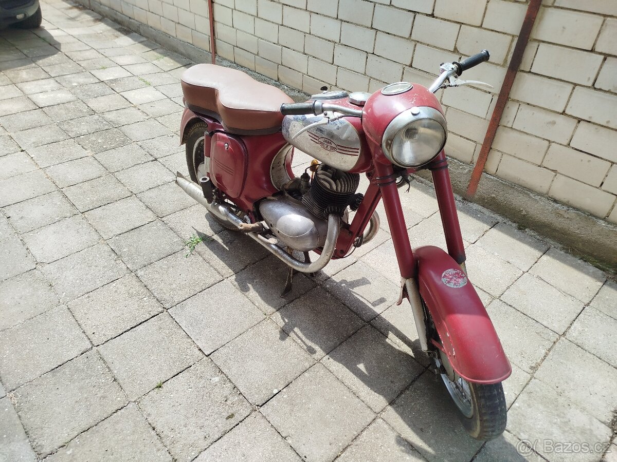Jawa 250/353 kývačka - 2