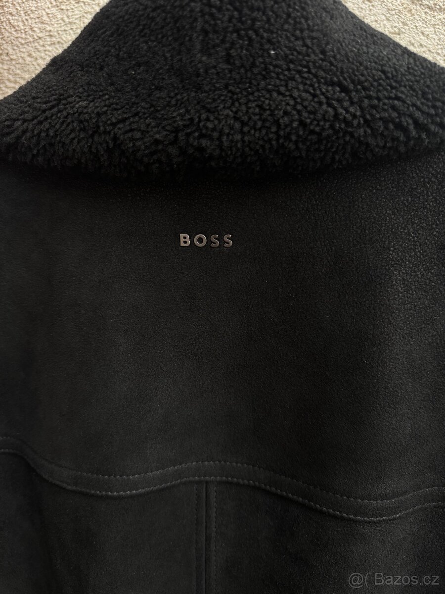 Hugo Boss pánská kožená bunda, nová - 2