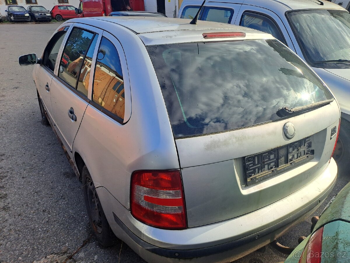Díly Škoda Fabia 1.4 tdi - 2
