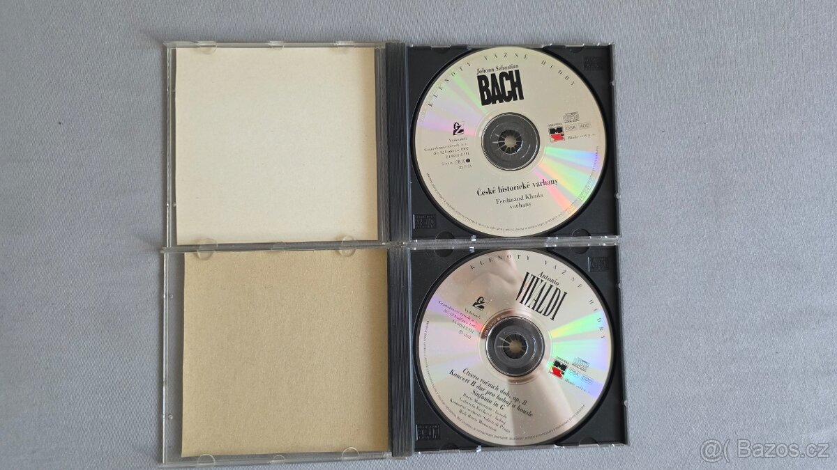 Bach + Vivaldi – Klenoty vážné hudby, 2x CD - 2