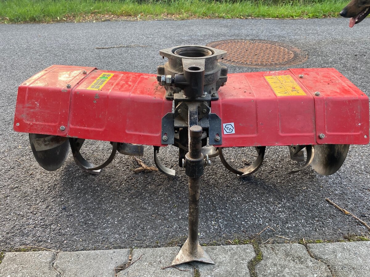 Rotavator vari terra - 2