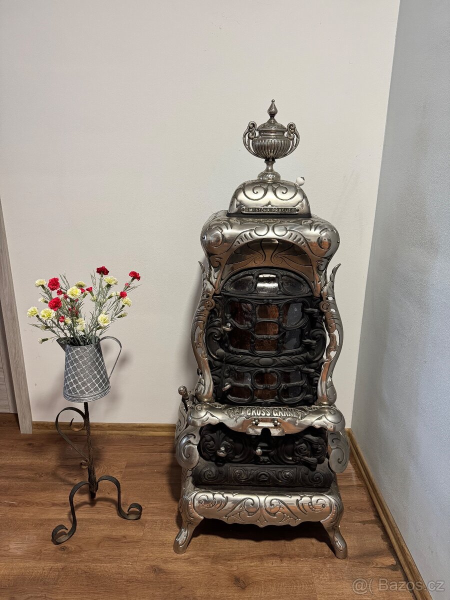 Americké kamna - 2