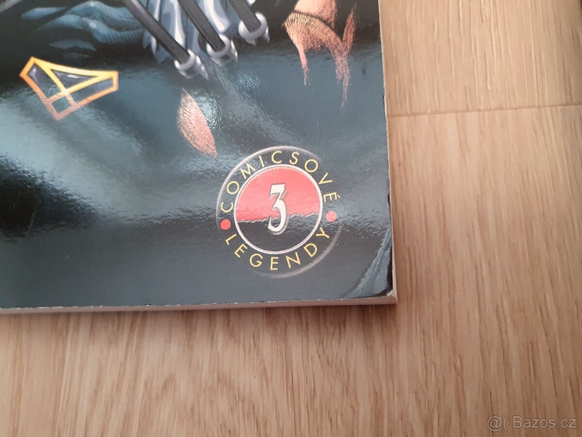 Wolverine 1 + 2 - Comicsové legendy 3 a 7 (CREW) - 2