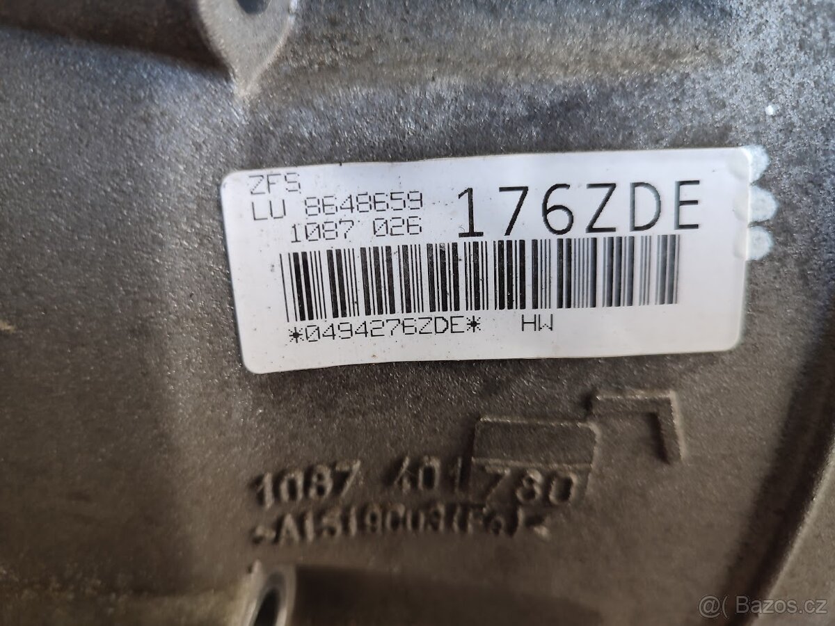 BMW automatická převodovka 8HP nafta N57 - 2