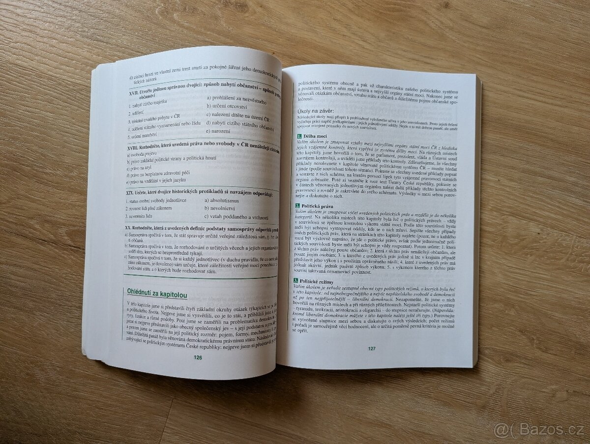 📚 Občanská nauka pro SOŠ – učebnice - 2
