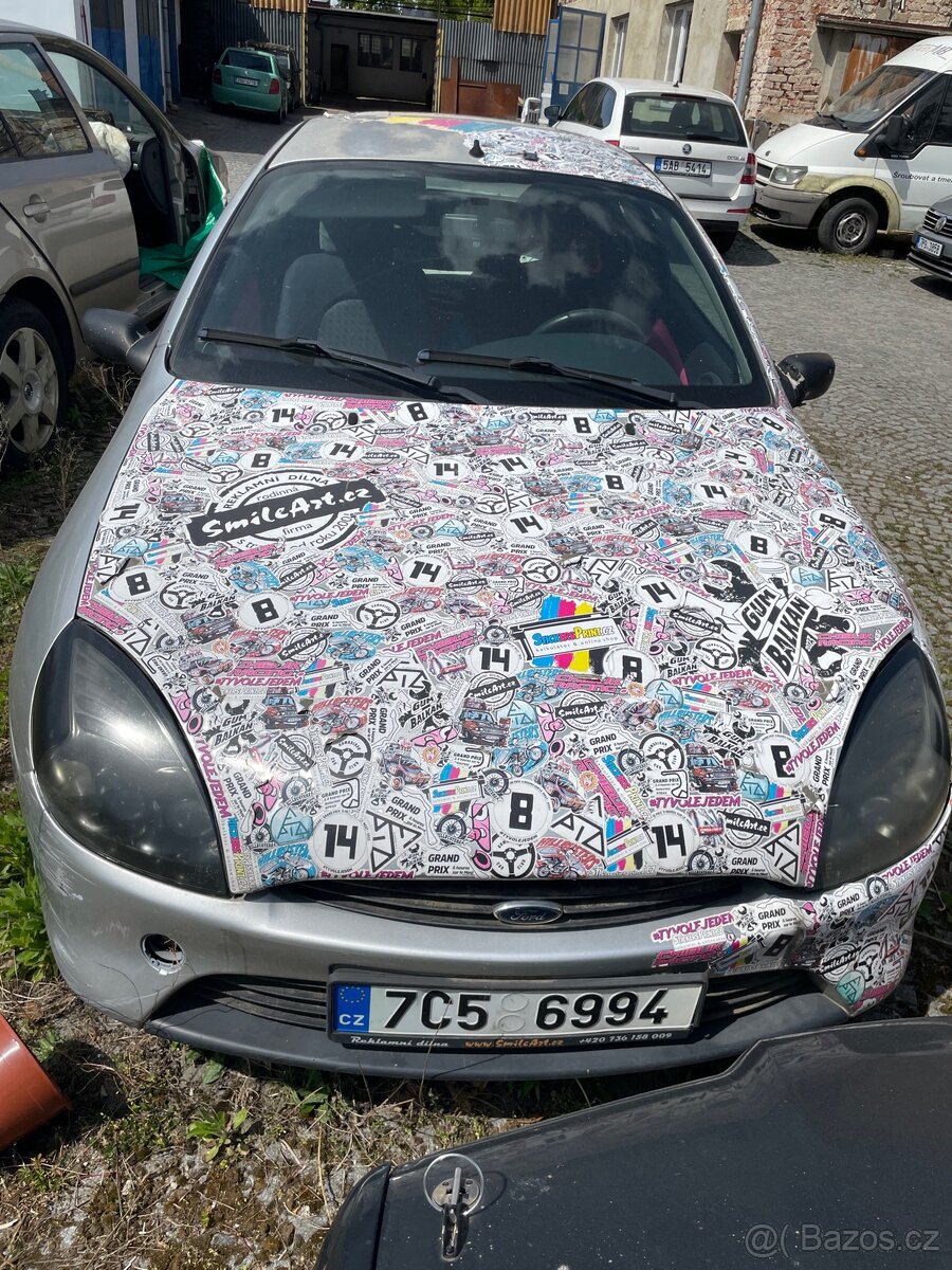 Ford Puma 1,7 92kw 16v - 2