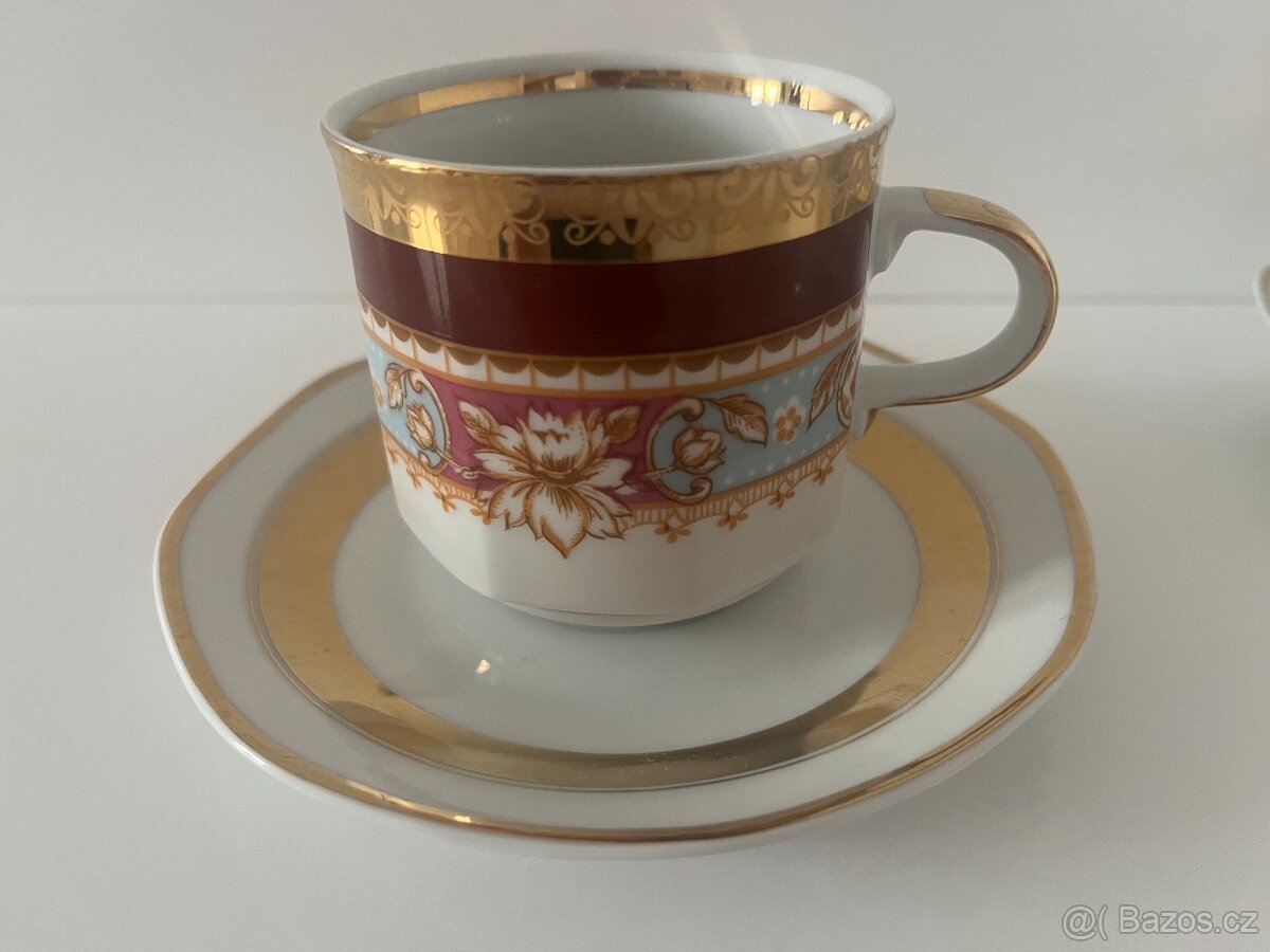 Porcelán Moritz Zdekauer - 2